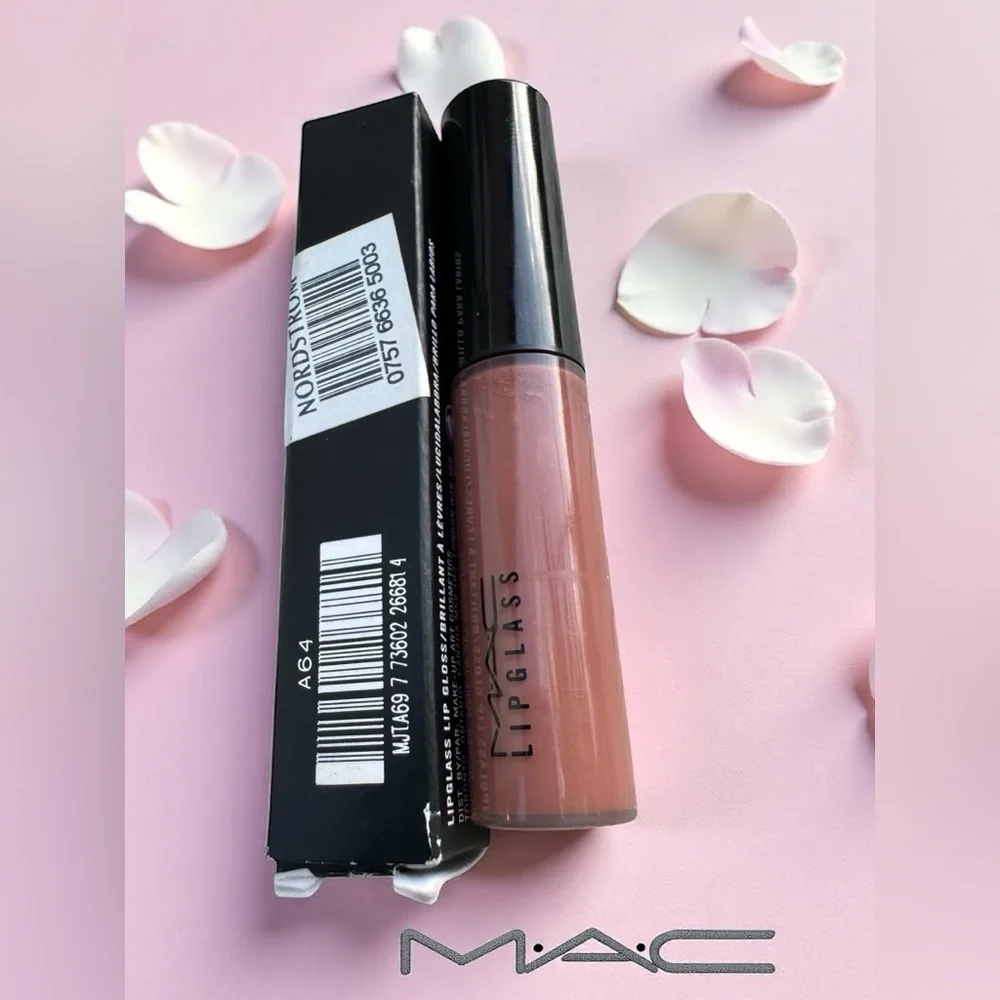 MAC SPICE LIPGLASS. NEW IN BOX.